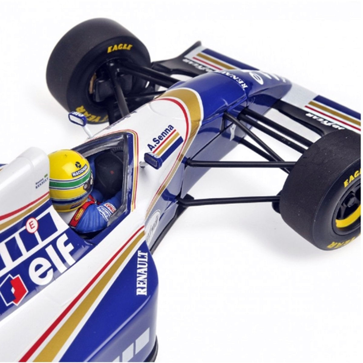 Miniatura Fórmula 1 Williams Renault Fw16 Gp 1994 1/18 Minichamps