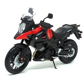 Miniatura-Moto-Suziki-V-Strom-1-12-Vermelha