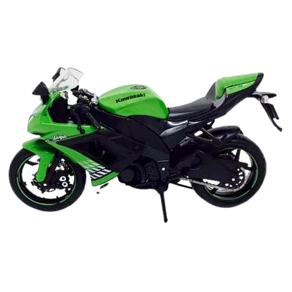Miniatura Moto Kawasaki Ninja Zx 10 R 1/12 Verde Maisto 31101