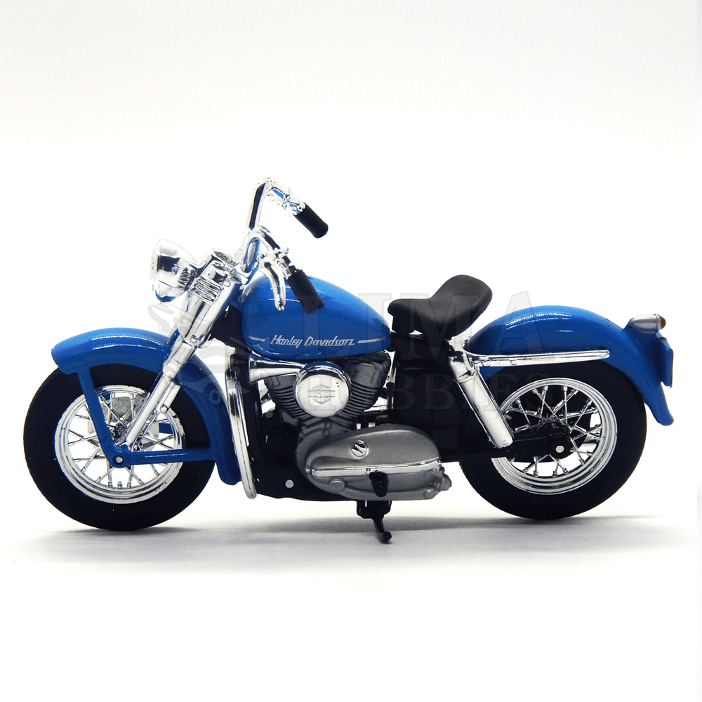 Miniatura Moto Harley Davidson K Model 1952 1/18 Maisto 31360