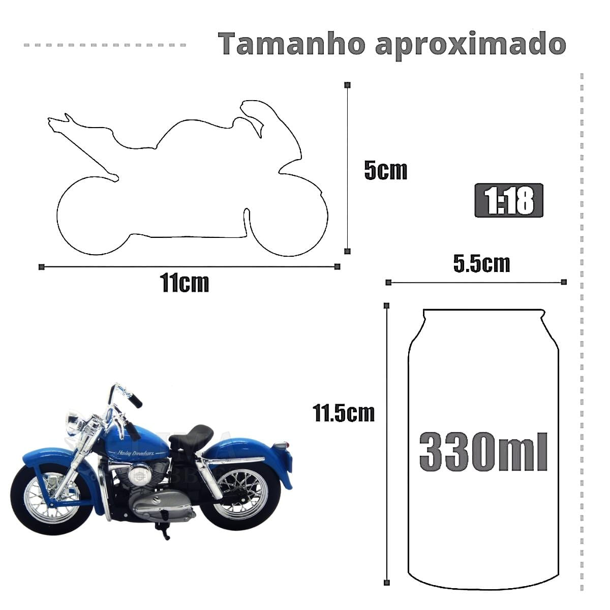 Moto Coleccionable Harley Davidson 1952 K Model | Cuotas sin interés