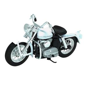 Miniatura-Moto-Harley-Davidson-K-Model-1952-S37-1-18-Branco