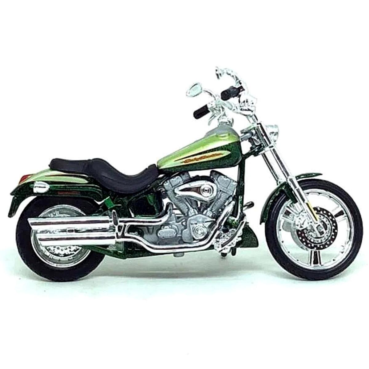 Miniatura Moto Harley Davidson Fxstdse Cvo 2004 S37 1/18 Maisto
