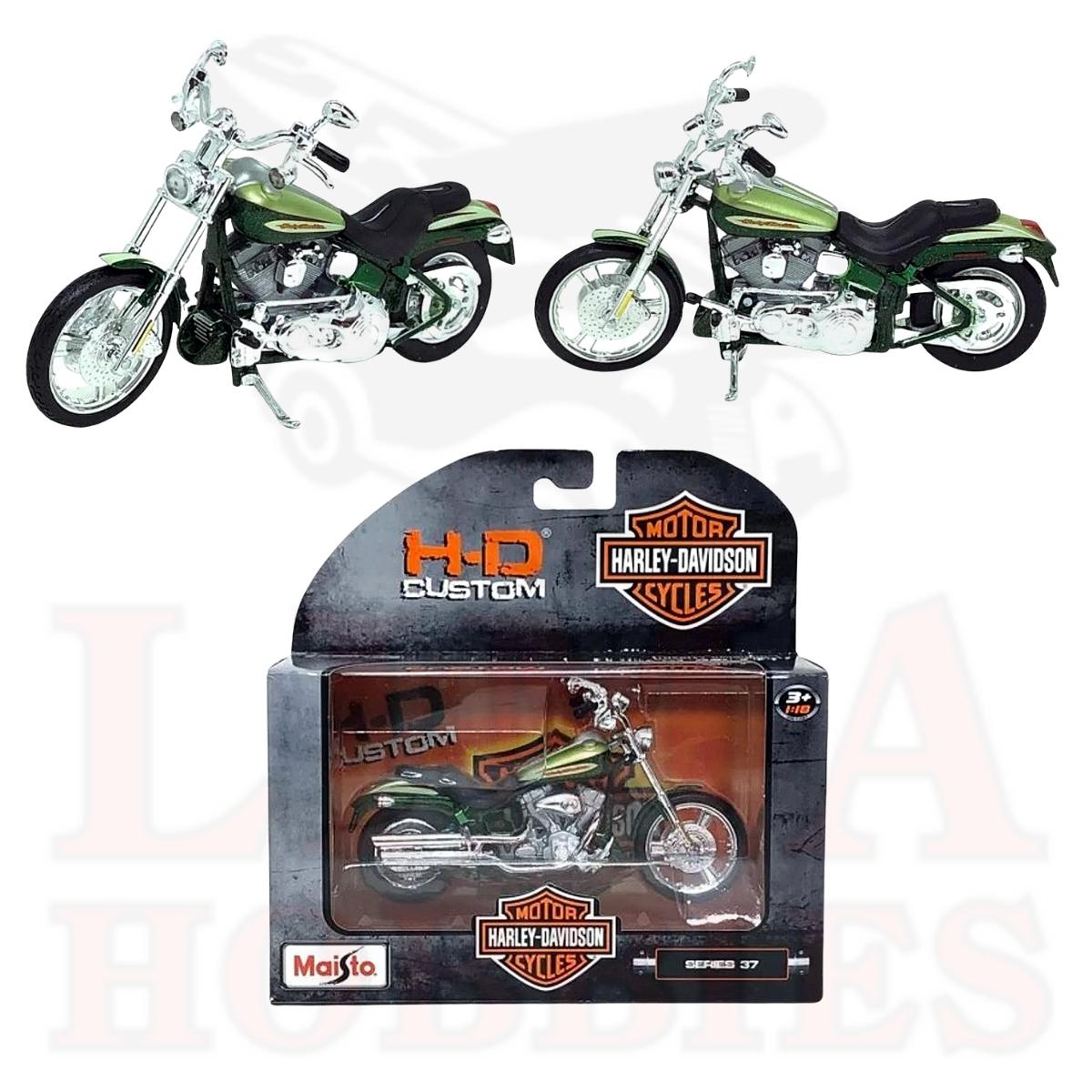 Miniatura Moto Harley Davidson Fxstdse Cvo 2004 S37 1/18 Maisto