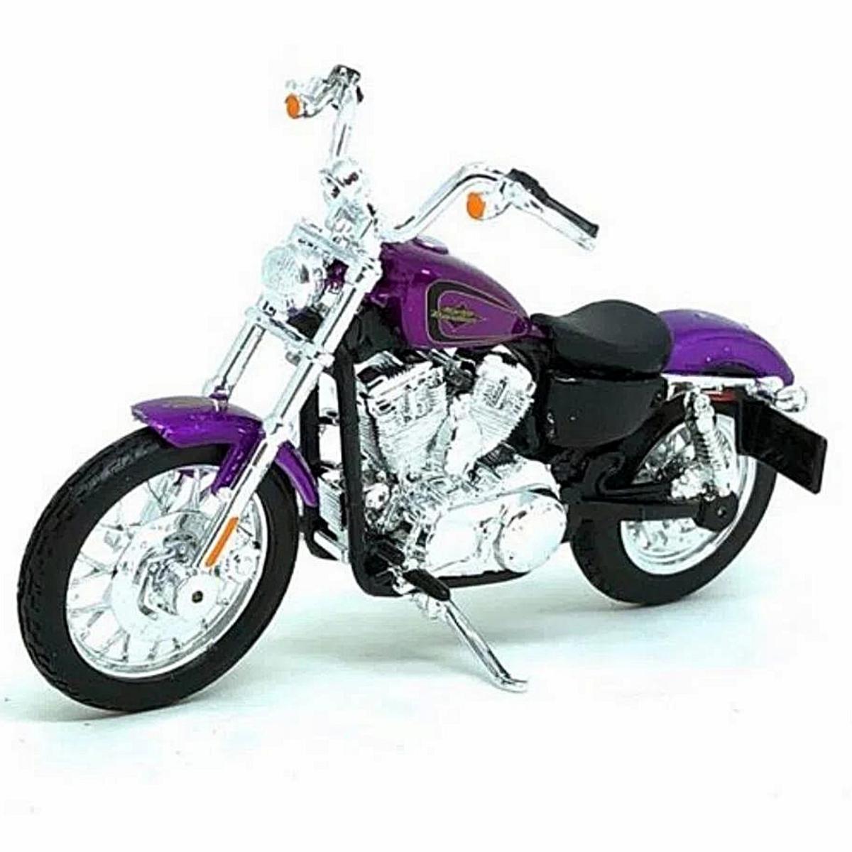 Miniatura Harley Davidson Xl 1200V Seventytwo 2013 S38 1/18 Maisto