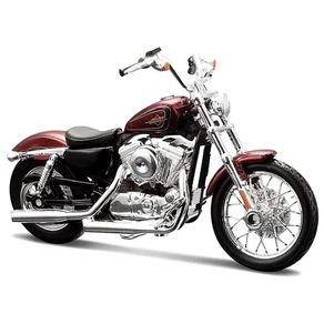 Miniatura-Moto-Harley-Davidson-2012-XL1200V-Seventy-Two-1-18-S31-Marrom
