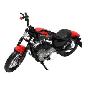 Miniatura-Moto-XL-1200N-Nightster-2007-1-18-Preto