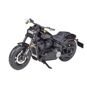 Miniatura-Moto-HD-Fat-Bob-114-2022-1-18-Preto