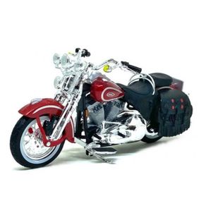 Miniatura-Moto-HD-FlSTS-Heritage-Softail-Springer-1999-1-18-Vermelho