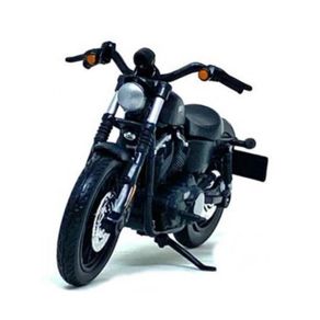 Miniatura-Moto-Harley-Davidson-Sportster-Iron-883-2014-1-18-Preto