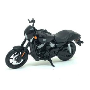 Miniatura-Moto-Harley-Davidson-Street-750-2015-1-18-Preto