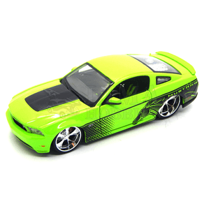 Miniatura-Carro-Ford-Mustang-GT-2011-1-24-Verde