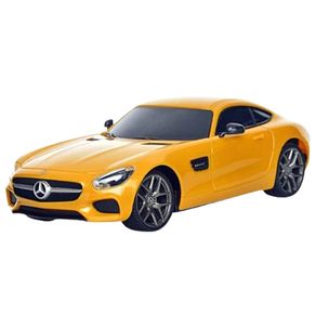 Carro-de-Controle-Remoto-Mercedes-Benz-AMG-GT-1-24-Amarelo