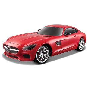 Carro-de-Controle-Remoto-Mercedes-Benz-AMG-GT-1-24-Vermelho