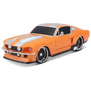 Carro-De-Controle-Remoto-Ford-Mustang-GT-1967-1-24-Laranja