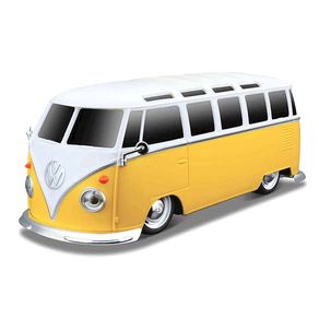 Carro-De-Controle-Remoto-Volkswagen-Samba-1-24-Amarelo