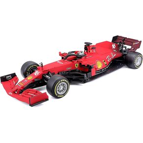 Miniatura-Carro-Formula-1-SF21-2021--16-Leclerc-1-18