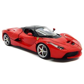 Miniatura-Carro-Ferrari-LaFerrari-Signature-1-18-Vermelho