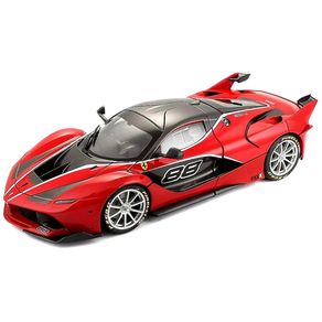 Miniatura-Carro-Ferrari-Fxx-K-1-18-Vermelho
