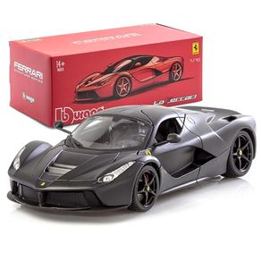Miniatura-Carro-Ferrari-LaFerrari-1-18-Preto