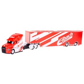 Miniatura-Caminhao-Mack-Anthem-Eibeach-1-64-Vermelho