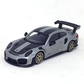Miniatura-Carro-Porsche-911-GT2-RS-1-43-Prata