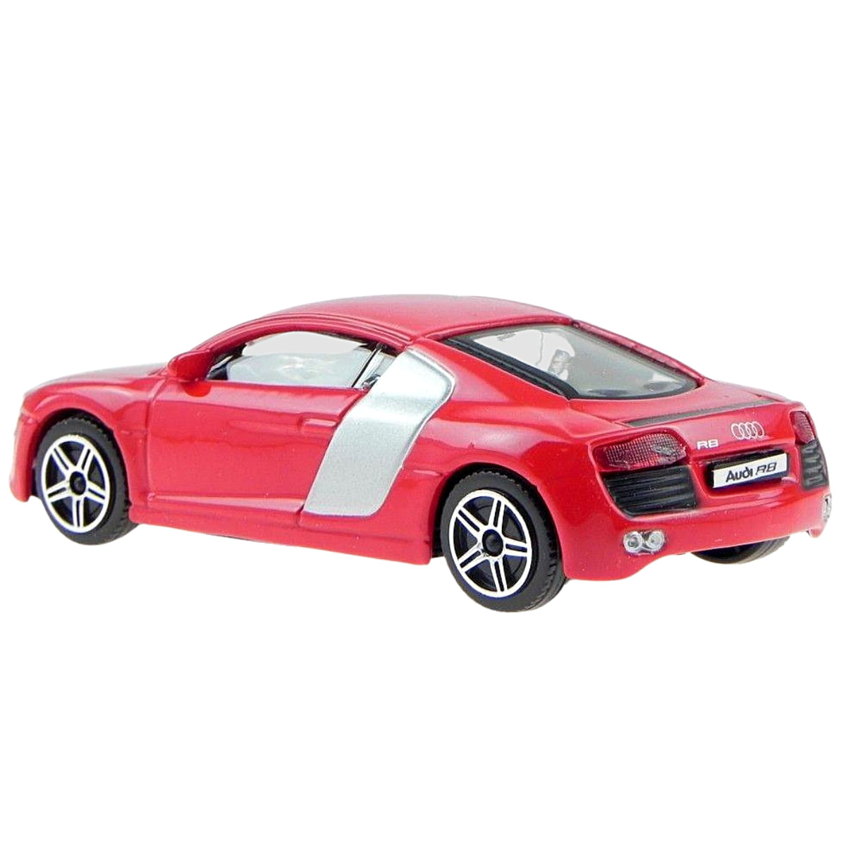 Miniatura Carro Audi R8 1/43 Vermelho Bburago 30001 - limahobbies