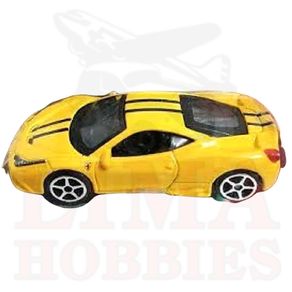 Miniatura-Carro-Ferrari-458-Speciale-1-64-Amarelo