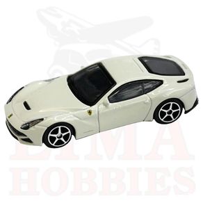 Miniatura-Carro-Ferrari-F12-Berlinetta-1-64-Branco