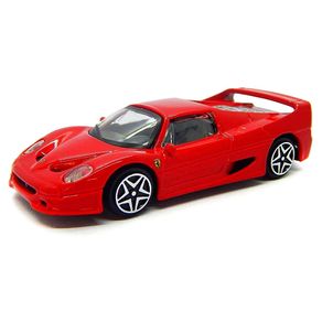 Miniatura-Carro-Ferrari-F50-1-64-Vermelho