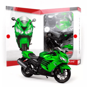 Kit-de-Montar-Moto-Kawasaki-Ninja-Zx14R-1-12-Verde