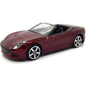 Miniatura-Carro-Ferrari-California-Open-top-1-43-Vermelho