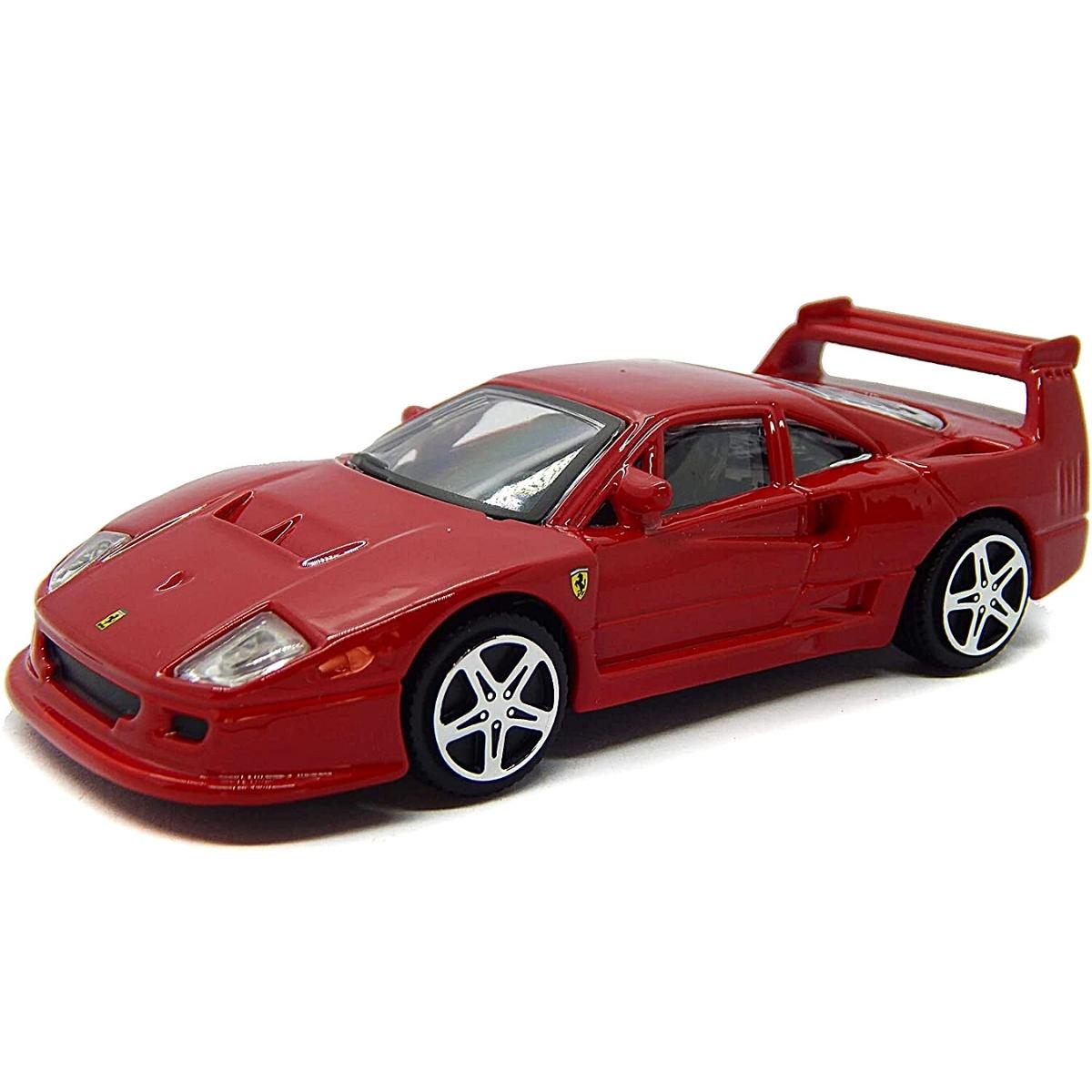 Miniatura Carro Ferrari F40 Competizione 1/43 Vermelho Bburago