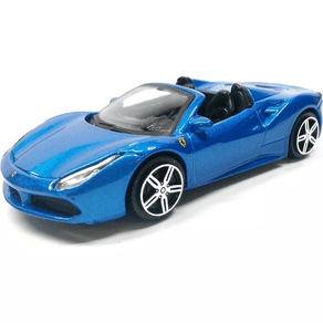 Miniatura-Ferrari-488-Spider-Azul-1-43-Race---Play