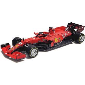 Miniatura-Carro-Formula-1-SF21-2021--55-Carlos-Sainz-1-43