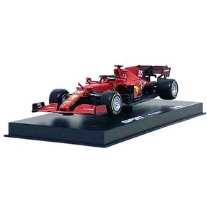 Miniatura-Carro-Formula-1-Ferrari-SF21--55-Carlos-Sainz-Jr-2021-1-43