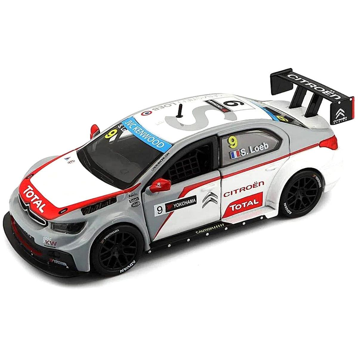 Miniatura Carro Citroen C Elysée Wtcc 2014 Sébastien Loeb 1/32