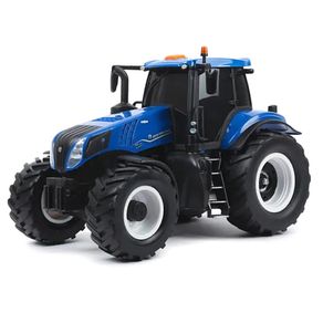 Miniatura-Trator-New-Holland-T8-435-Genesis-Azul