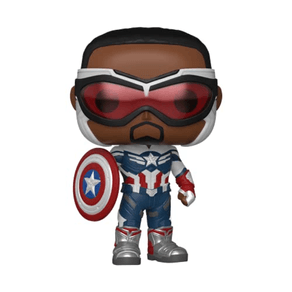 Funko-Pop--Capitao-America--Sam-Wilson--814-Marvel