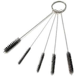 Jogo-De-Escovas-P-Limpeza-De-Aerografo