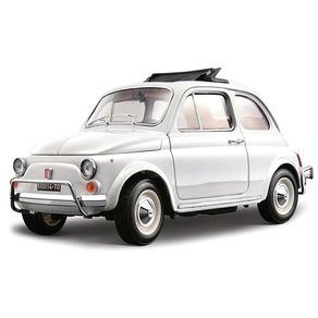 Miniatura-Carro-Fiat-500L-1968-1-18-Branco