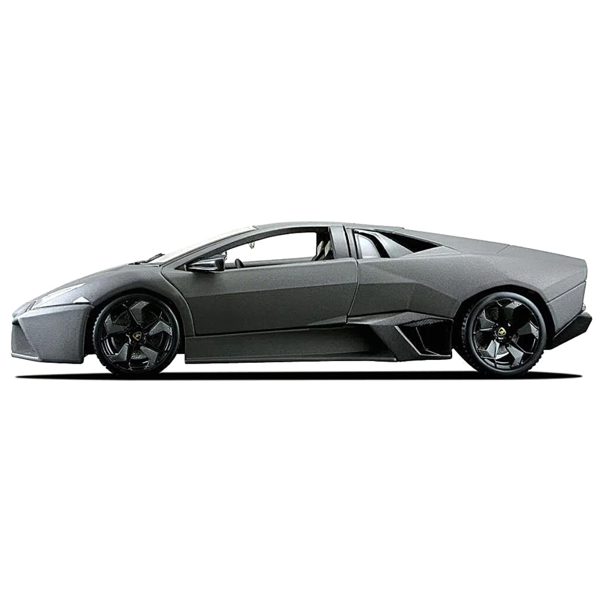 Miniatura Carro Lamborghini Reventón 1/18 Cinza Bburago 11029