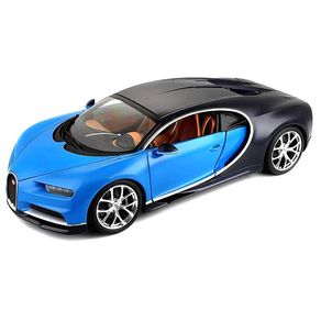 Miniatura-Carro-Bugatti-Chiron-1-18-Azul