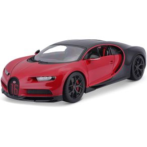 Miniatura-Carro-Bugatti-Chiron-2016-1-18-Vermelho