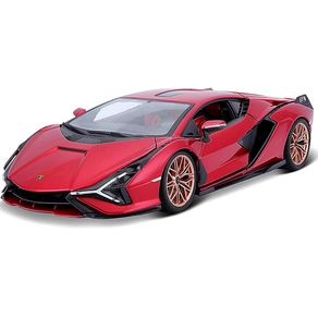 Miniatura-Carro-Lamborghini-Sian-FKP37-2019-1-18-Vermelho