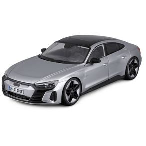 Miniatura-Carro-Audi-RS-e-tron-GT-2022-1-18-Prata