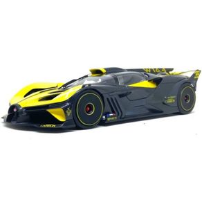 Miniatura-Carro-Bugatti-Bolide-Four-Turbo-2020-1-18-Amarelo