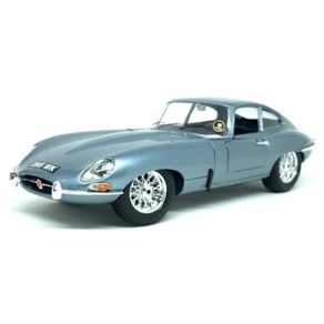 Miniatura-Carro-Jaguar-E-Type-Coupe-1961-1-18-Azul