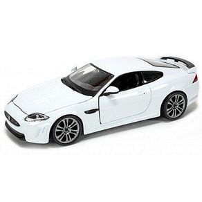 Miniatura-Carro-Jaguar-XKR-S-1-24-Branco
