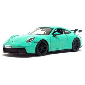 Miniatura-Carro-Porsche-911-GT3-992-2021-1-24-Verde